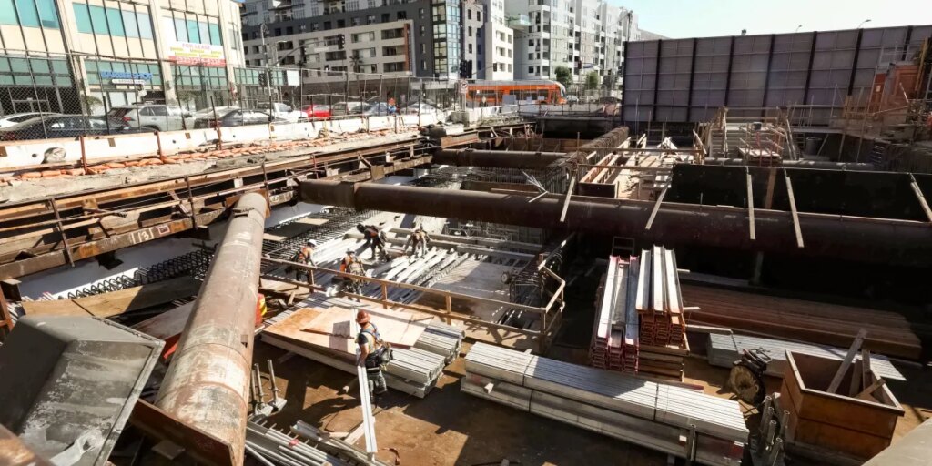 Los Angeles is finally going underground Los Angeles is finally going underground
