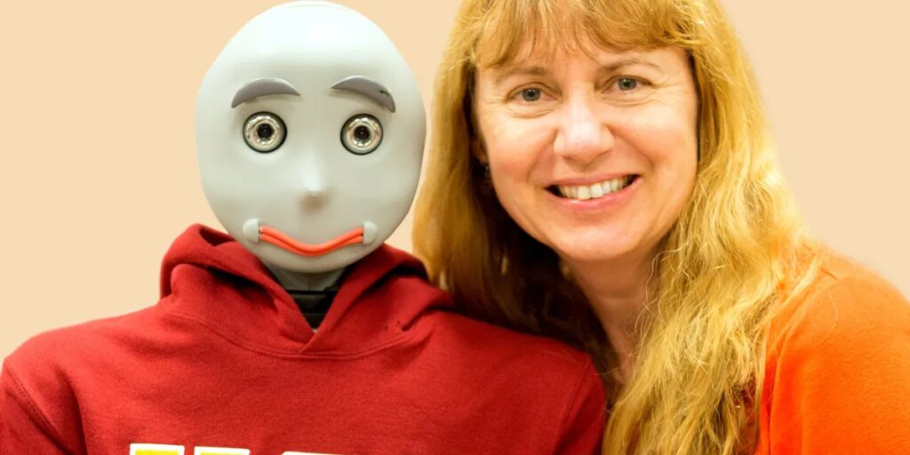Maja Matarić Pioneered Socially Assistive Robotics Maja Matarić Pioneered Socially Assistive Robotics