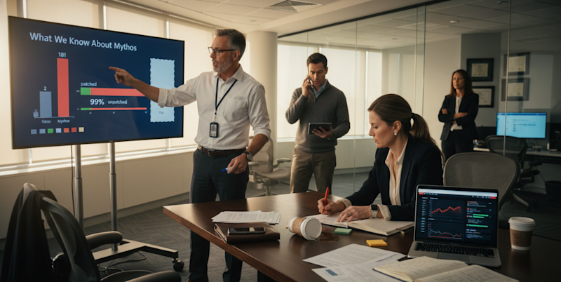 Mythos autonomously exploited vulnerabilities that survived 27 years of human review. Security teams need a new detection playbook Mythos autonomously exploited vulnerabilities that survived 27 years of human review. Security teams need a new detection playbook