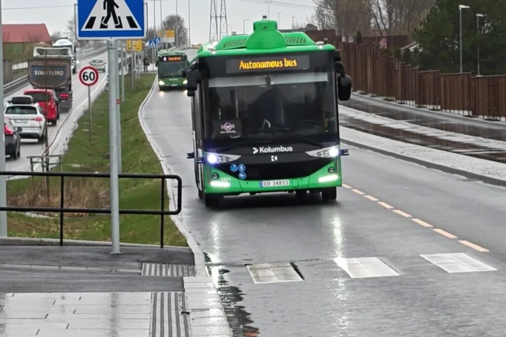 Norway Approves Autonomous Buses for Public Roads Norway Approves Autonomous Buses for Public Roads