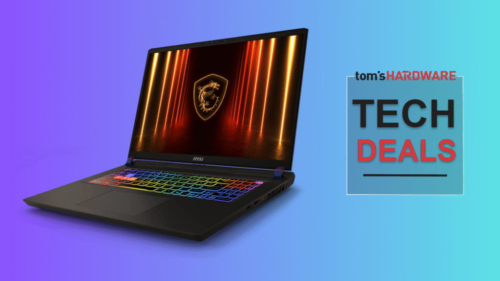 MSI Vector 16 w/ RTX 5070 Ti &amp; Ryzen 9 8940HX on sale at Walmart