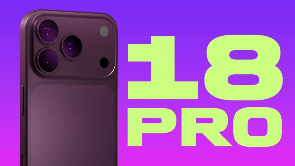 One Rumored Color for the iPhone 18 Pro? A Rich Dark Cherry Red A mockup of a "dark cherry" iPhone 18 Pro.