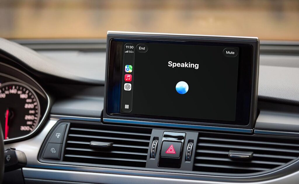 OpenAI brings ChatGPT’s Voice mode to CarPlay OpenAI brings ChatGPT's Voice mode to CarPlay
