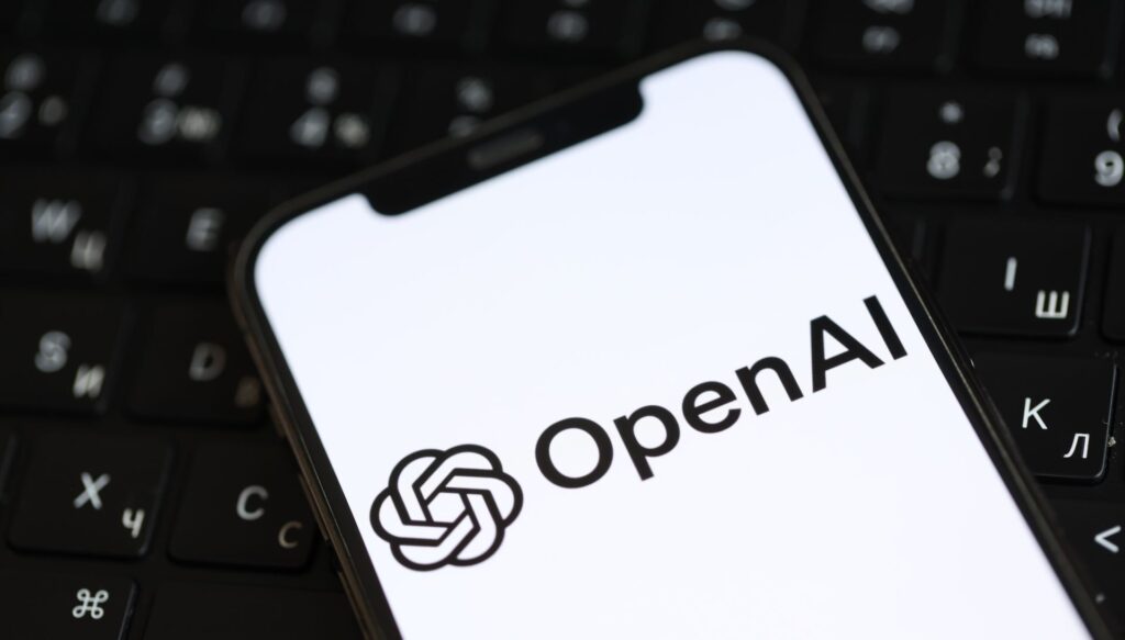 OpenAI says Microsoft has ‘limited our ability’ to build customer base, praises new Amazon relationship OpenAI logo on a smartphone screen