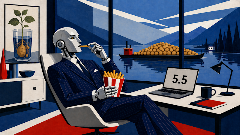 OpenAI’s GPT-5.5 is here, and it’s no potato: narrowly beats Anthropic’s Claude Mythos Preview on Terminal-Bench 2.0 OpenAI's GPT-5.5 is here, and it's no potato: narrowly beats Anthropic's Claude Mythos Preview on Terminal-Bench 2.0