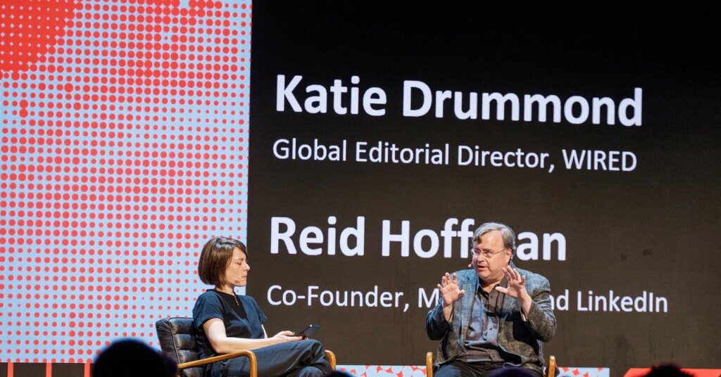 Reid Hoffman Thinks Doctors Should Ask AI for a Second Opinion Reid Hoffman Thinks Doctors Should Ask AI for a Second Opinion