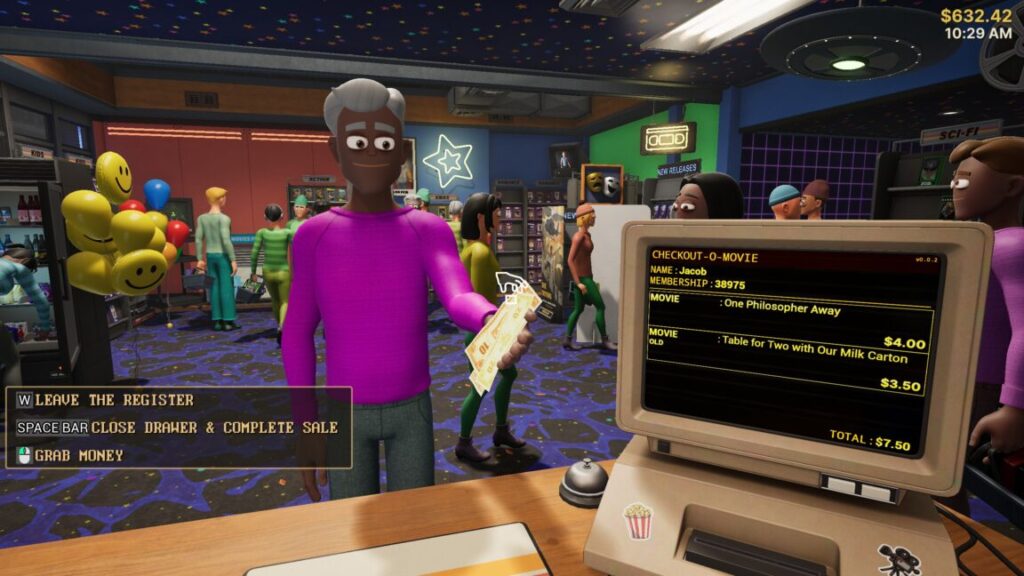 Retro Rewind re-creates the glorious drudgery of working a '90s video store Retro Rewind re-creates the glorious drudgery of working a '90s video store