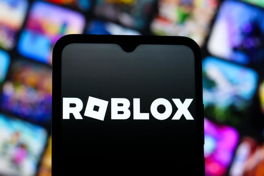 Roblox introduces ‘Kids’ and ‘Select’ accounts for age-appropriate access to games and chat In this photo illustration, the Roblox Corporation logo is seen displayed on a smartphone screen.