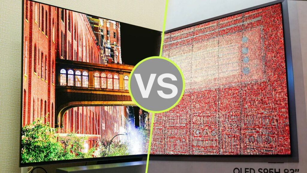 Samsung S95H vs. Samsung S95F: I compared the OLED TVs and wasn’t prepared for the upset Samsung S95H vs. Samsung S95F: I compared the OLED TVs and wasn't prepared for the upset
