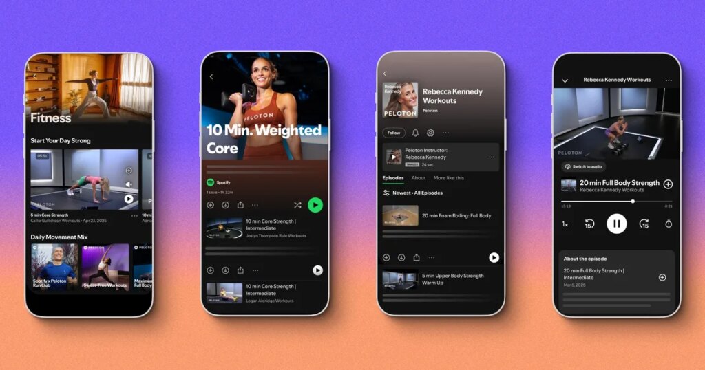 Spotify wants to be your fitness coach with guided workout sessions Spotify wants to be your fitness coach with guided workout sessions
