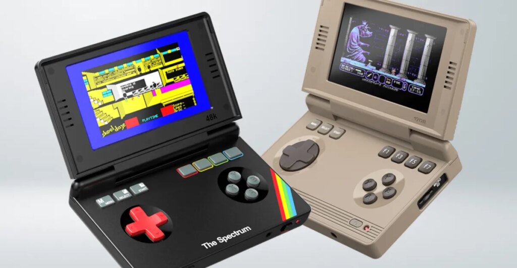 The Commodore 64 and ZX Spectrum have been turned into handhelds The Commodore 64 and ZX Spectrum have been turned into handhelds