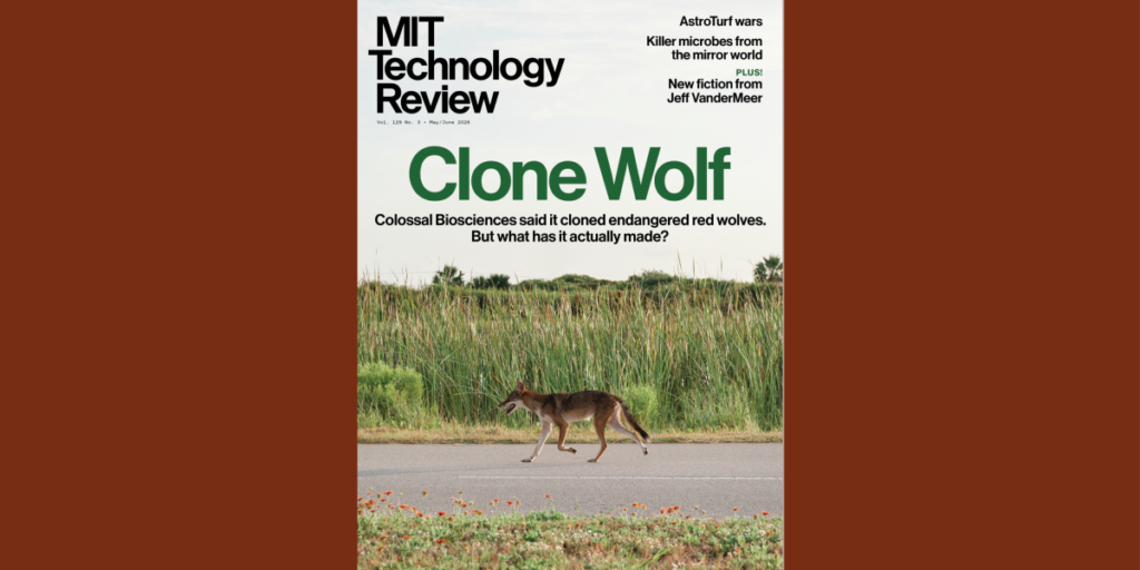 The Download: introducing the Nature issue The Download: introducing the Nature issue