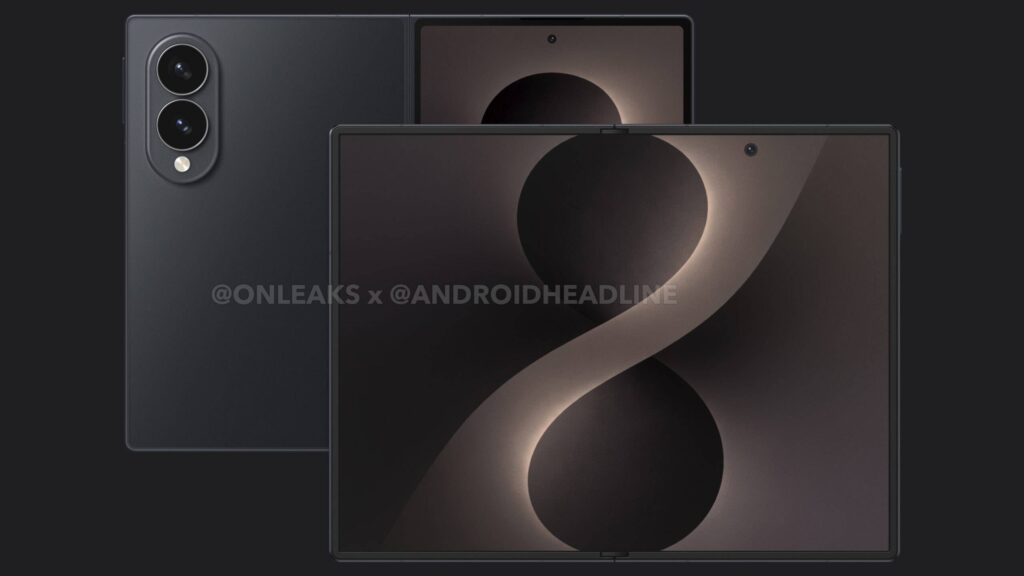 The Galaxy Z Fold 8 Wide might use a familiar aspect ratio
