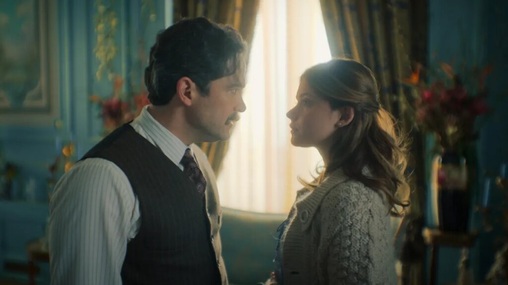 ‘The House of the Spirits’: When to Watch the New TV Adaptation on Prime Video A still from the Amazon Prime Video drama The House of The Spirits.