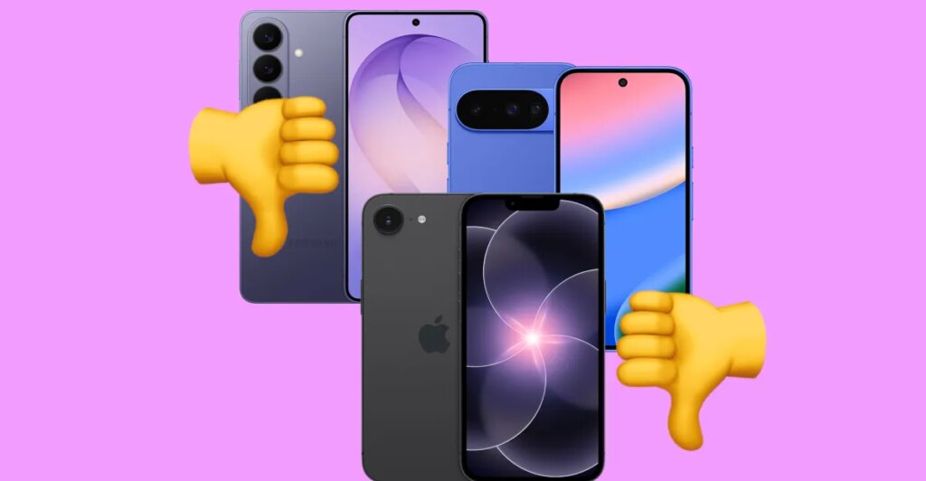 The US gets the worst phones The US gets the worst phones