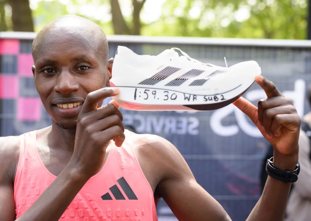 The science behind the Adidas shoes that helped two marathoners break the two-hour mark The science behind the Adidas shoes that helped two marathoners break the two-hour mark