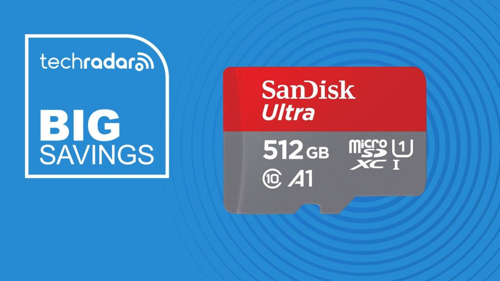 This £50 microSD card is the number one seller at Amazon thanks to a rare price cut during the storage crisis