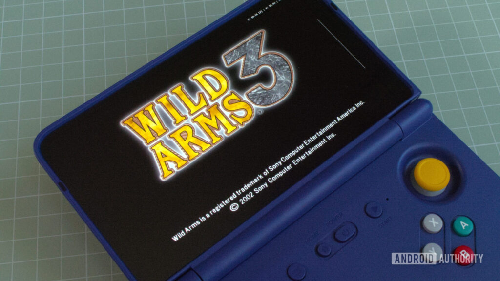 This PS2 emulator is optimized for your retro handheld Retroid Pocket Flip 2 Wild Arms 3