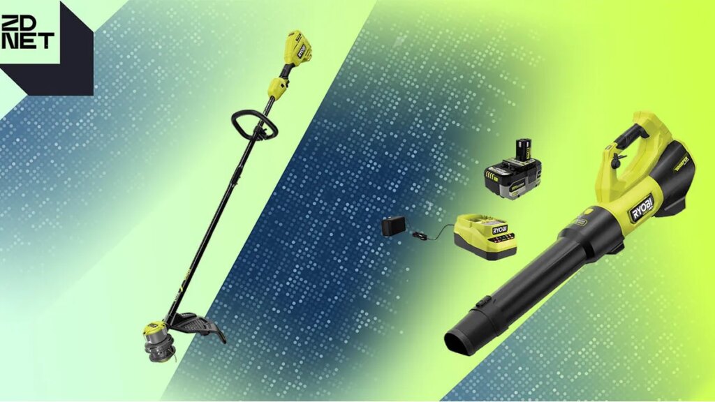 This Ryobi yard essentials bundle packs a free power tool – how to get yours This Ryobi yard essentials bundle packs a free power tool - how to get yours