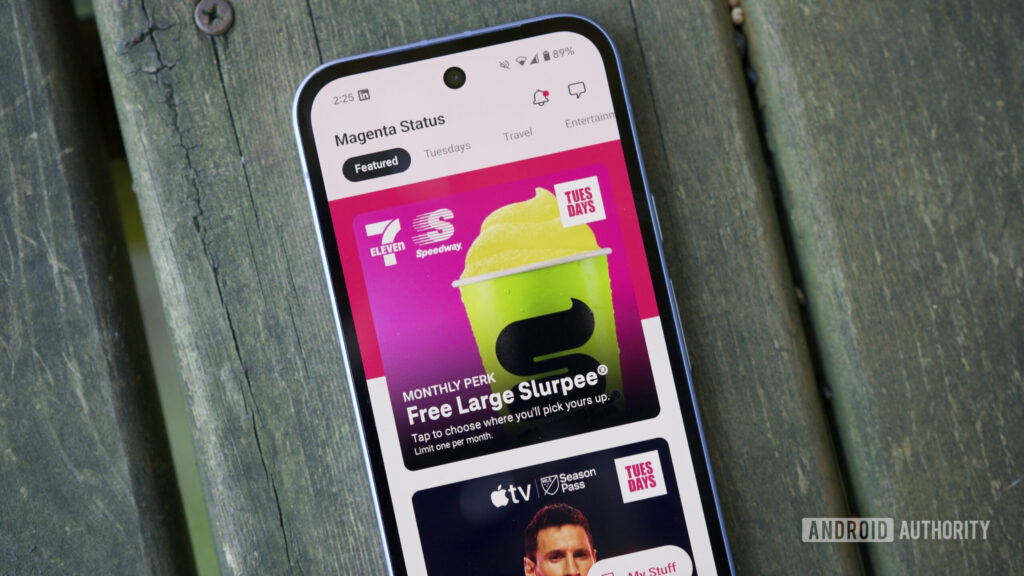 This week’s T-Mobile Tuesday actually has a few decent extras Magenta Status/T-Mobile Tuesday page in the T-Life app.
