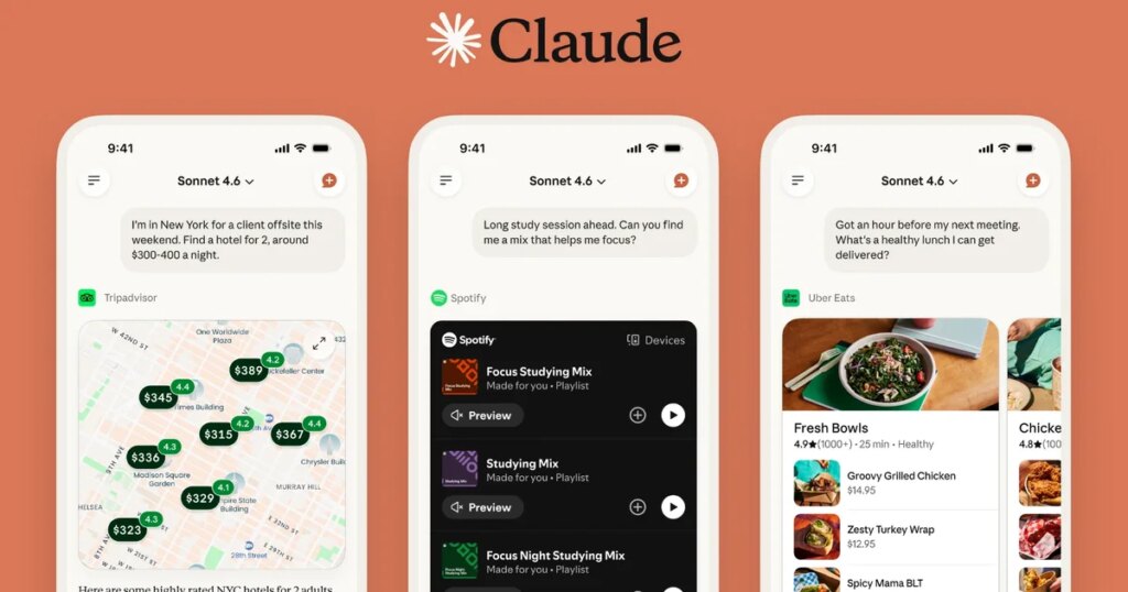 Tired of Gemini and ChatGPT? Claude now has your back with Spotify, Uber, and more connectors Tired of Gemini and ChatGPT? Claude now has your back with Spotify, Uber, and more connectors