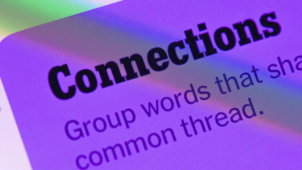 Today’s NYT Connections Hints, Answers for April 2 #1026 NYT word games connections