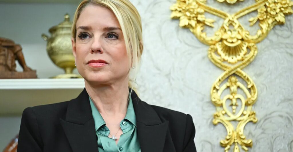 Trump fires US attorney general Pam Bondi Trump fires US attorney general Pam Bondi