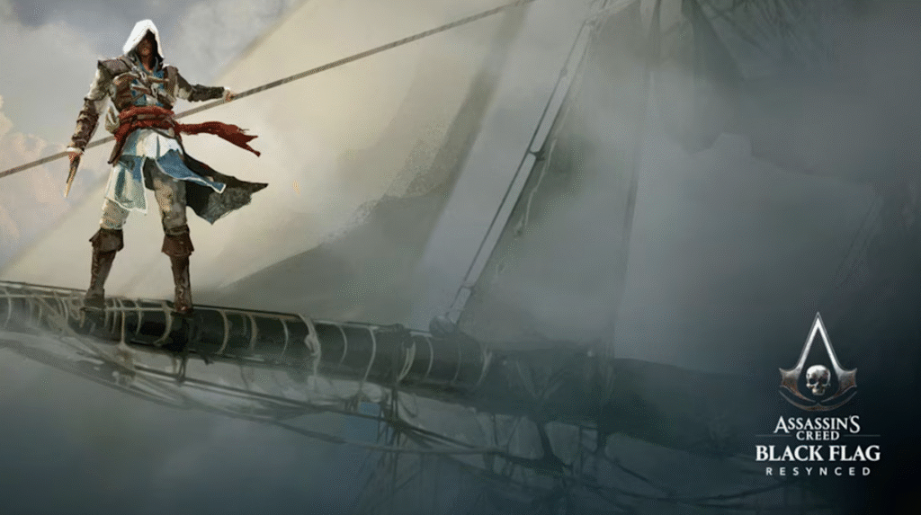 Ubisoft will officially reveal the Assassin’s Creed Black Flag remake on April 23 Ubisoft will officially reveal the Assassin's Creed Black Flag remake on April 23