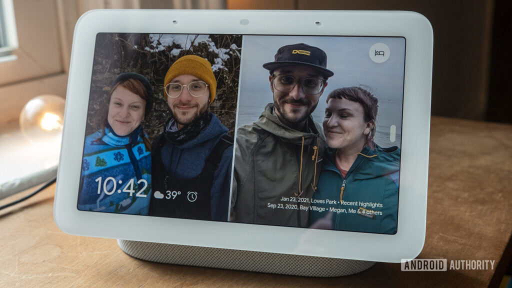 Upcoming Google Home automation changes only impact phones Photo frame mode on the Google Nest Hub second generation