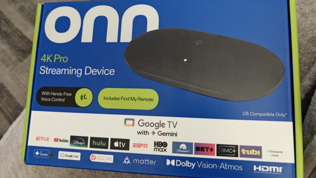 Walmart’s new Onn 4K streaming devices keep leaking into the wild Onn 4K Streaming Box (2026)