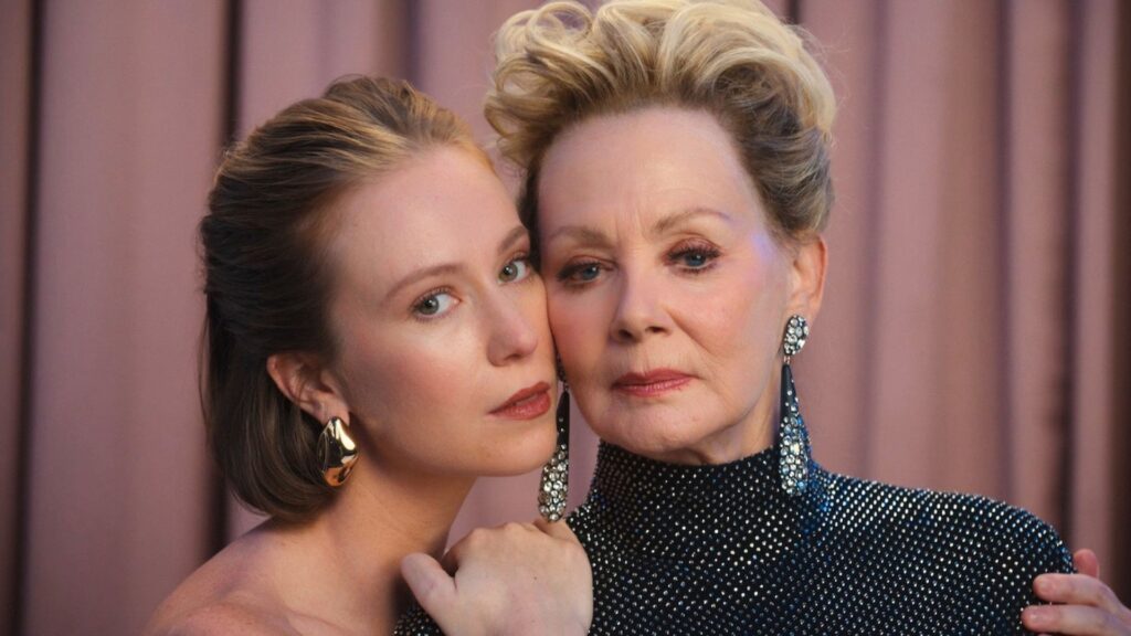 What is the release date for Hacks season 5 episodes 4 and 5 on HBO Max? Ava hugs Deborah as they pose for a photo