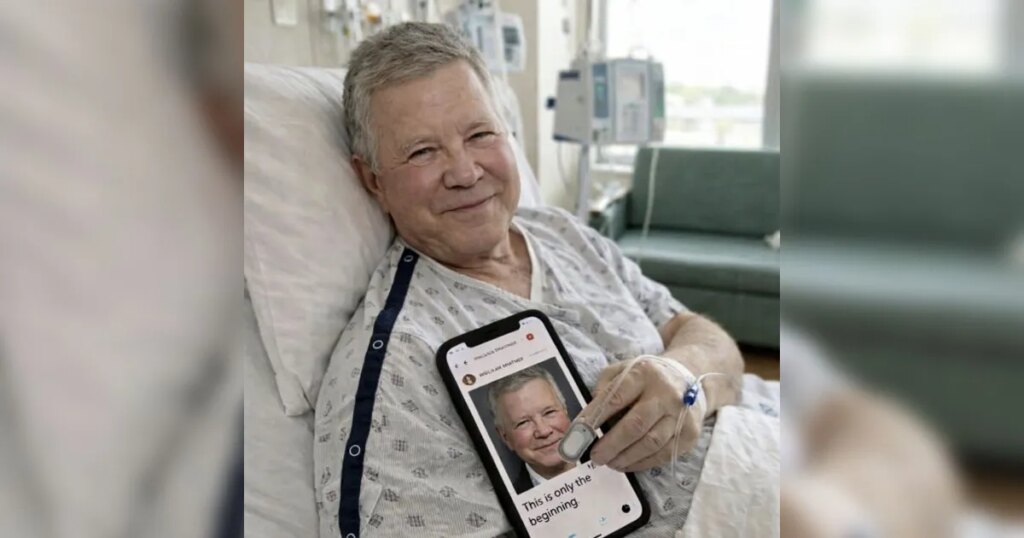 William Shatner Says AI Is Spreading Horrific Rumors About Him William Shatner Says AI Is Spreading Horrific Rumors About Him