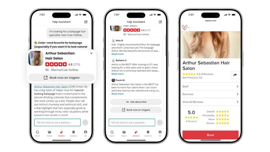 Yelp’s AI chatbot can now make your dinner reservation Yelp's AI chatbot can now make your dinner reservation