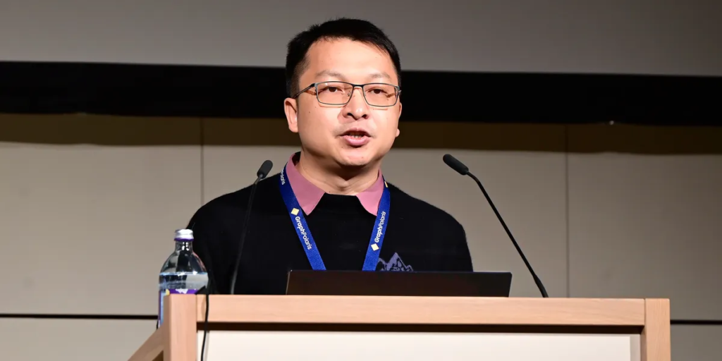 Yong Wang Turns Visualization Into Insights Yong Wang Turns Visualization Into Insights