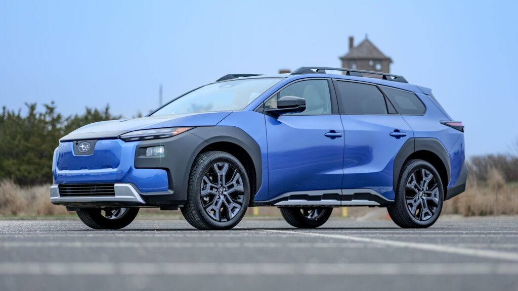 2026 Subaru Trailseeker review: It’s the all-electric Outback I've been waiting for