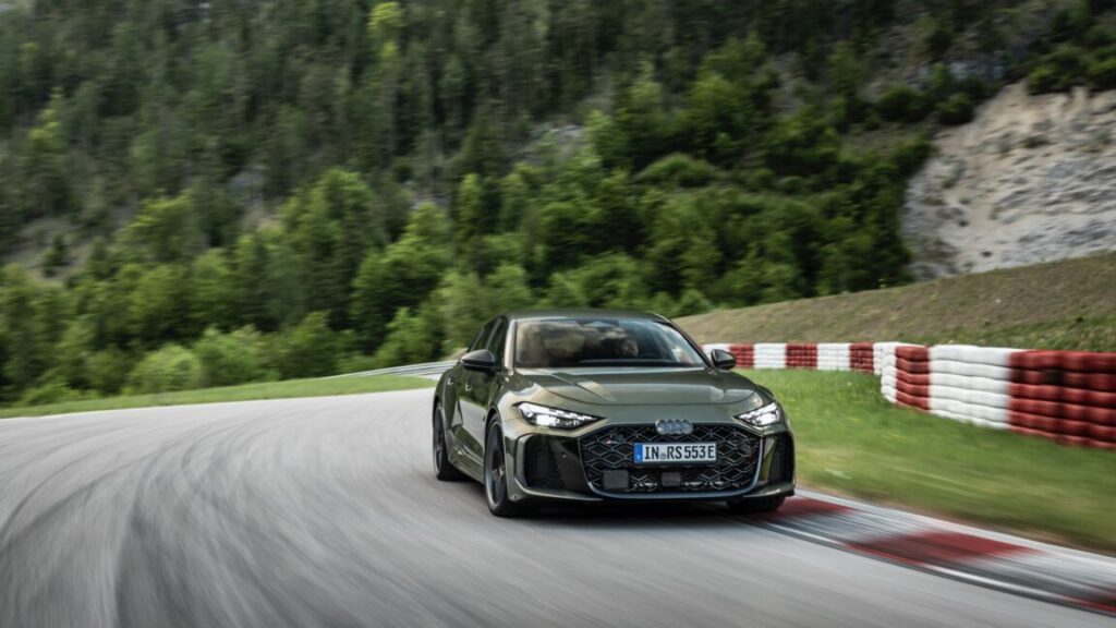 2027 Audi RS5 first drive: A performance PHEV with split personalities 2027 Audi RS5 first drive: A performance PHEV with split personalities