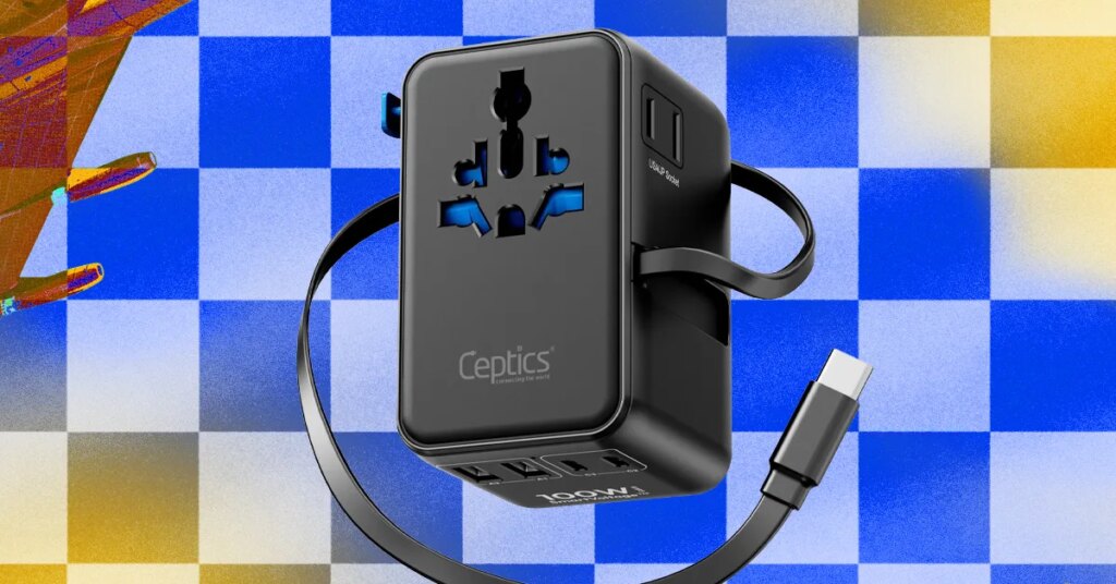 8 Best Travel Adapters (2026), Tested and Reviewed