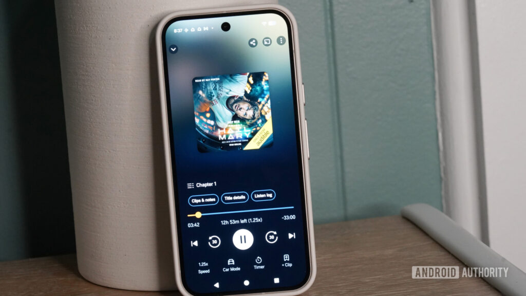 8 features I use for listening to any audiobook on Audible Audible App Player Screen