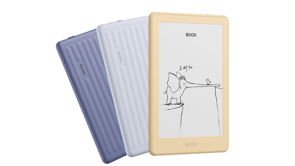 A new pair of e-readers just made Kindle look even more restrictive BOOX Poke 7 lineup