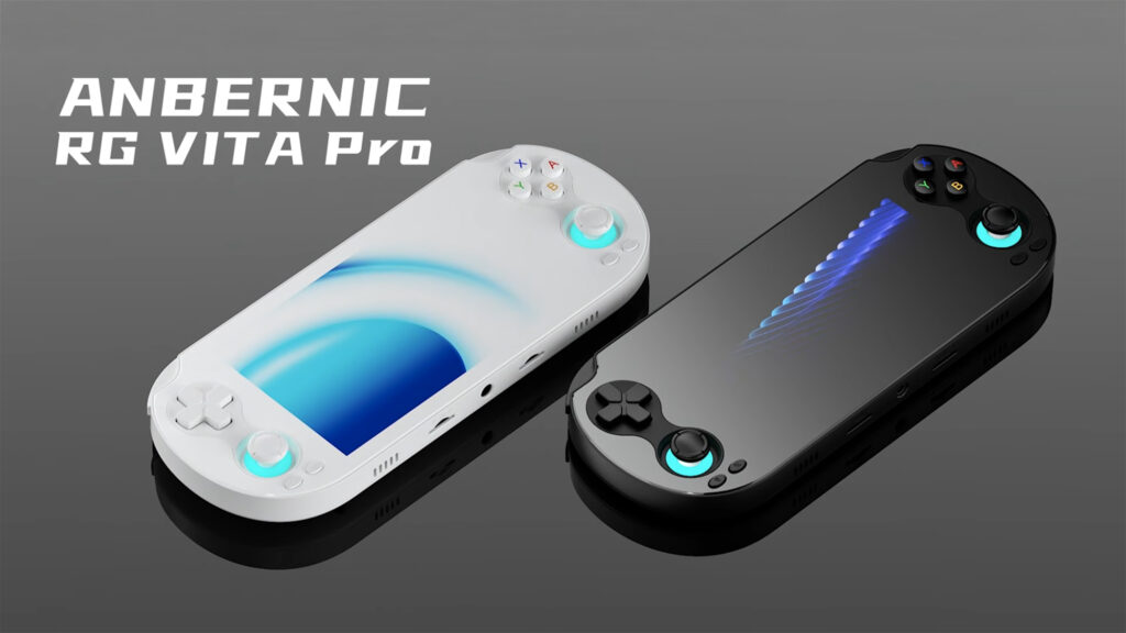 ANBERNIC’s PS Vita-inspired handheld finally gets Play Store support ANBERNIC RG PS Vita Pro