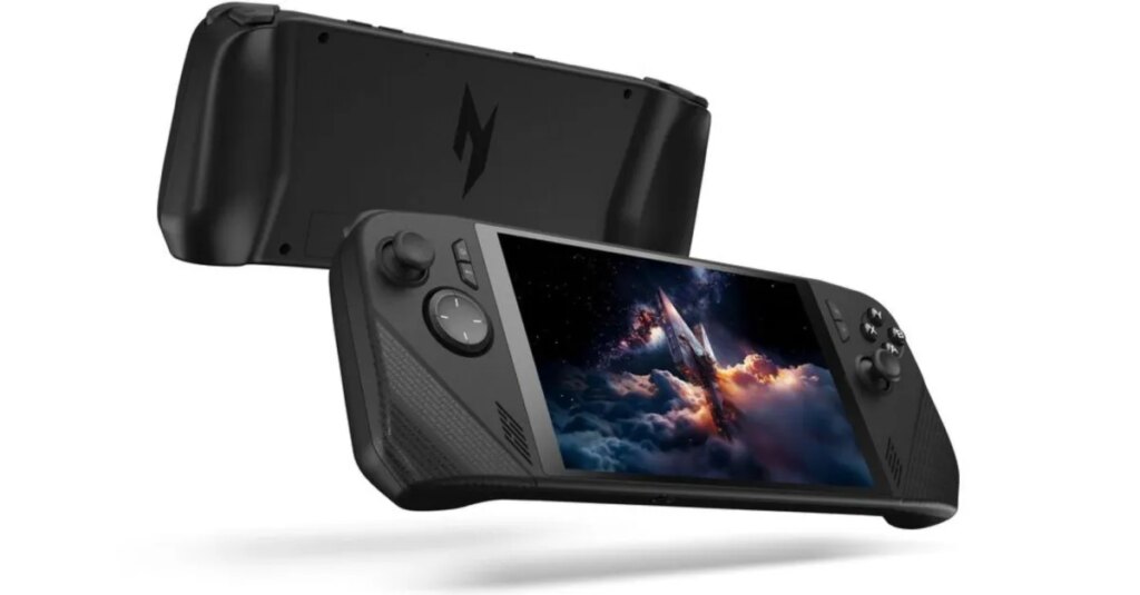 Acer’s launching a Linux handheld for streaming your PC games Acer’s launching a Linux handheld for streaming your PC games