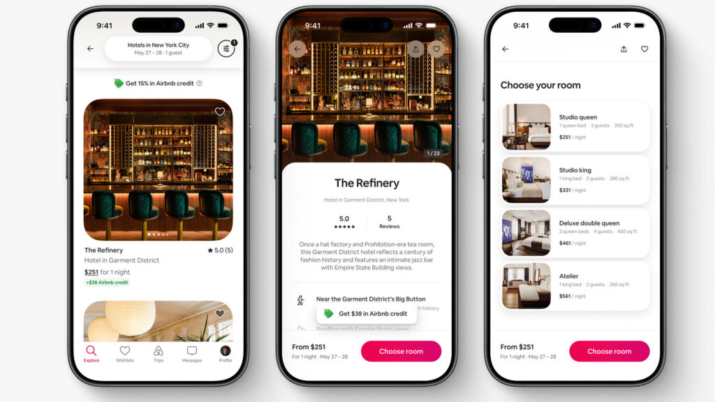 Airbnb Expands Into Hotel Bookings And Even Grocery Deliveries Airbnb Expands Into Hotel Bookings And Even Grocery Deliveries