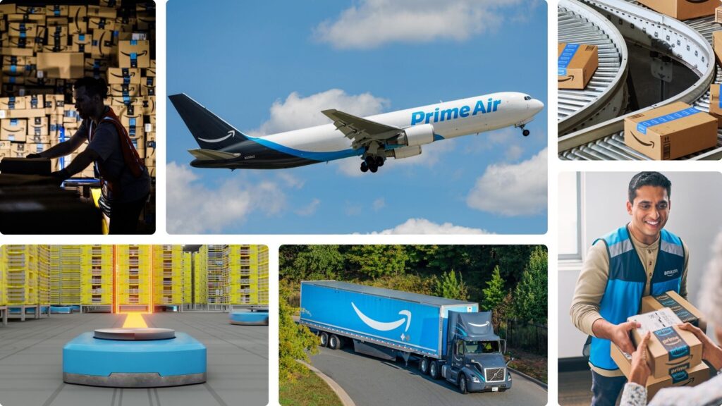 Amazon Opens Up Its Logistics Networks To Any Business Amazon Opens Up Its Logistics Networks To Any Business
