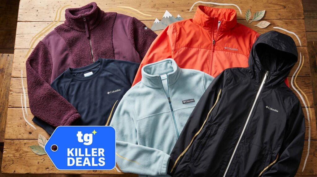 Amazon just dropped major Columbia deals — save up to 60% on outdoor essentials Amazon just dropped major Columbia deals — save up to 60% on outdoor essentials