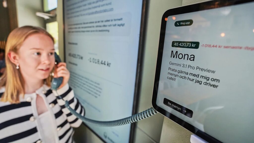 An AI agent runs this experimental Swedish cafe. Here’s how it’s going An AI agent runs this experimental Swedish cafe. Here’s how it’s going