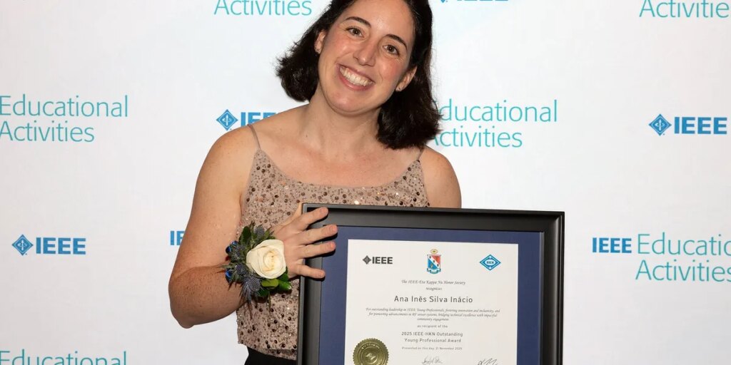 Ana Inês Inácio: TNO Researcher Advancing Wireless Tech