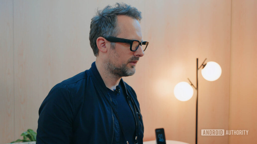 Android boss reveals the unsurprising reason Google Glass ended up in the tech graveyard Google IO 2025 Android XR Glasses Protoype seen from front