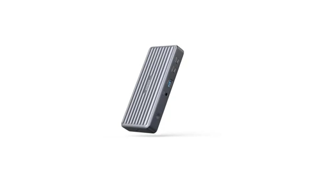 Anker’s versatile PowerExpand Dock drops to $69.99 Anker USB C Docking Station, PowerExpand 9-in-1 USB-C PD Dock, 60W Charging for Laptop, 20W Power Delivery Charging, 4K HDMI and DisplayPort, USB3.0&USB2.0 Data, Gigabit Ethernet, 3.5 mm Audio