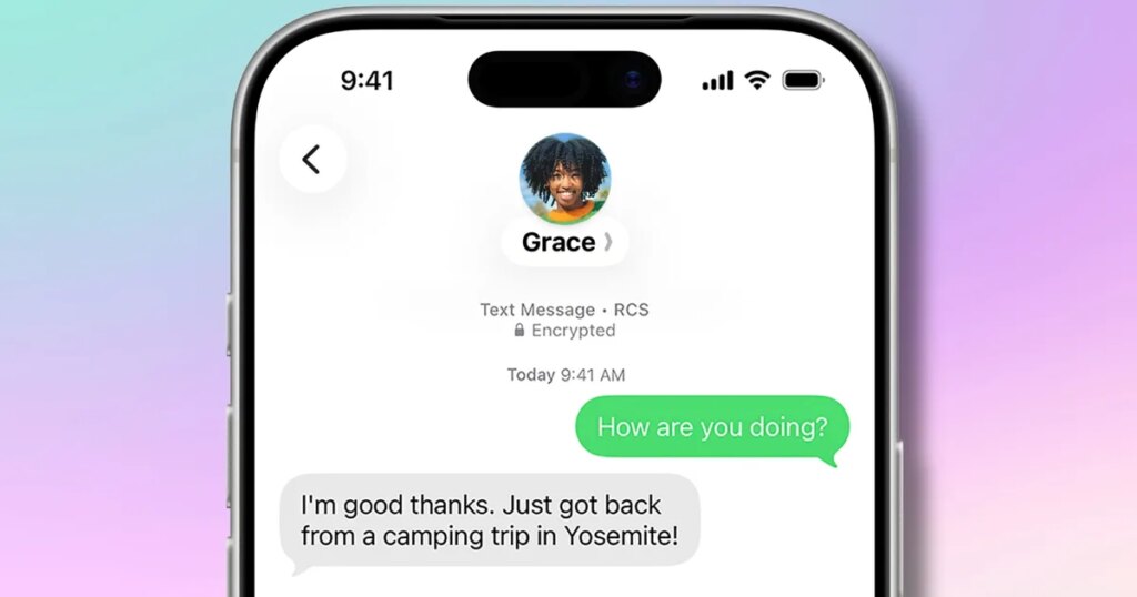 Apple and Google just put a lock on your green-bubble texts, and it’s about time
