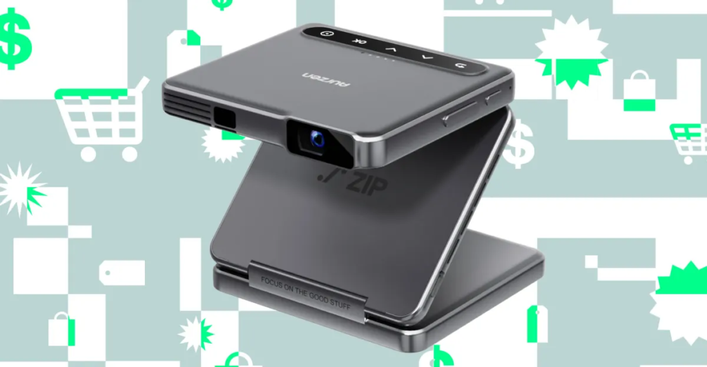 Aurzen’s teeny tiny tri-fold projector is on sale for 40 percent off Aurzen’s teeny tiny tri-fold projector is on sale for 40 percent off